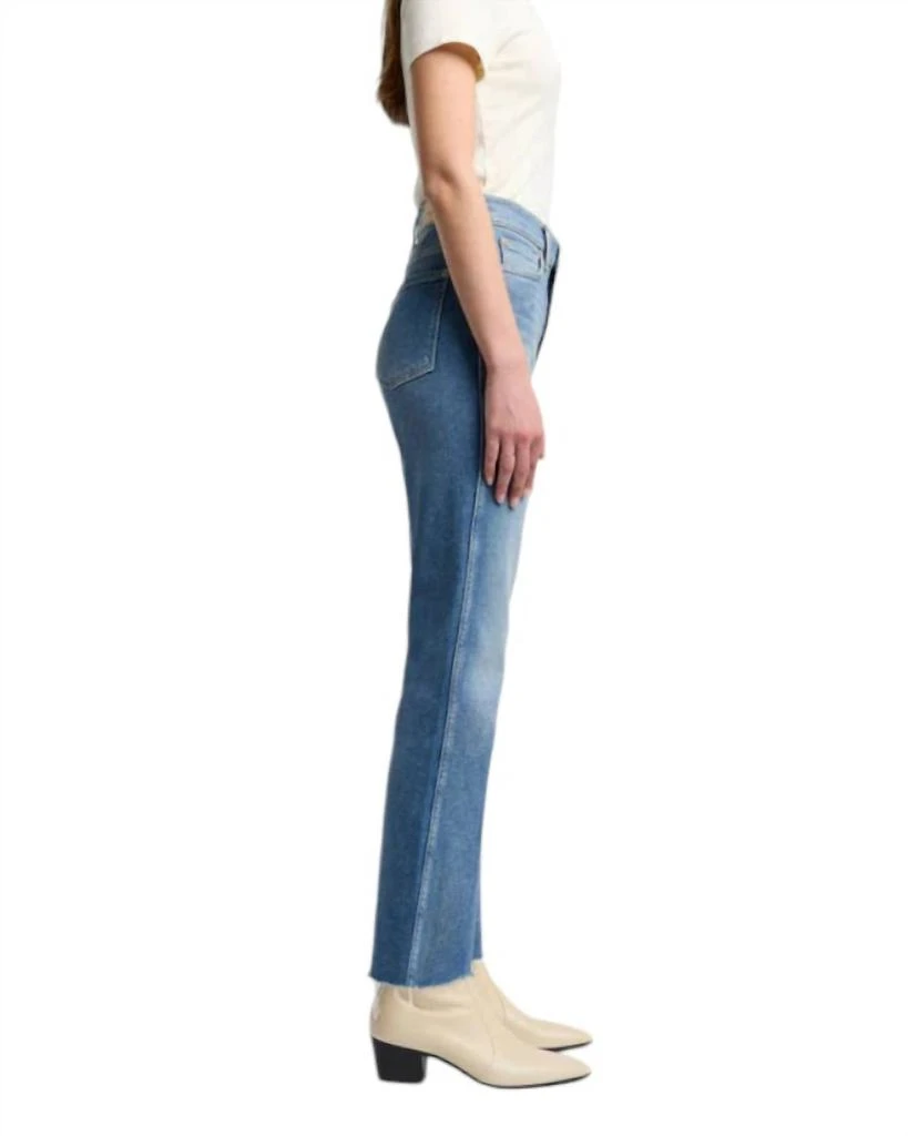 7 For All Mankind High Waist Slim Kick Be My Baby Jeans 3