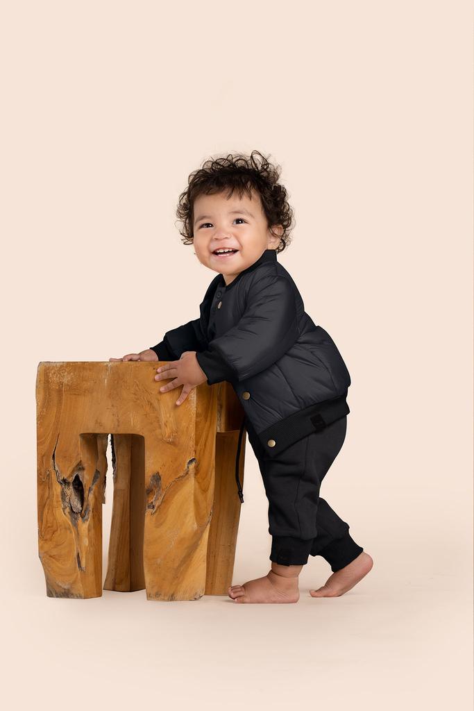 Omamimini Baby Terry Joggers