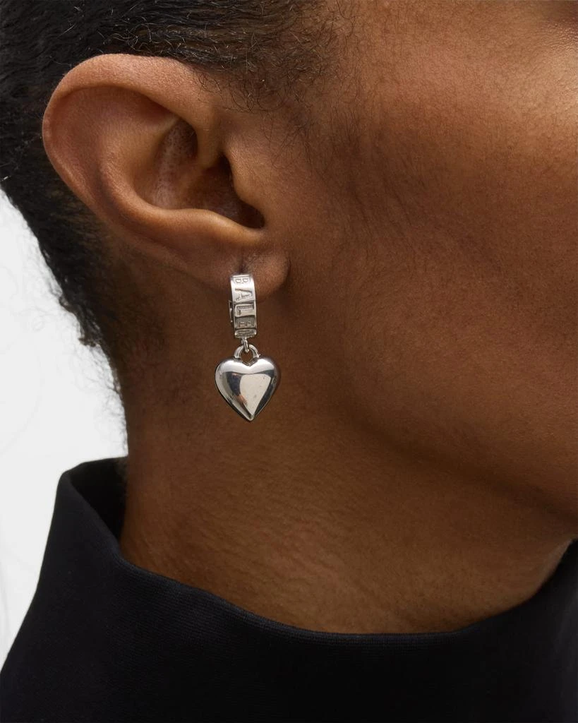 Balenciaga Sharp Heart Earrings 2
