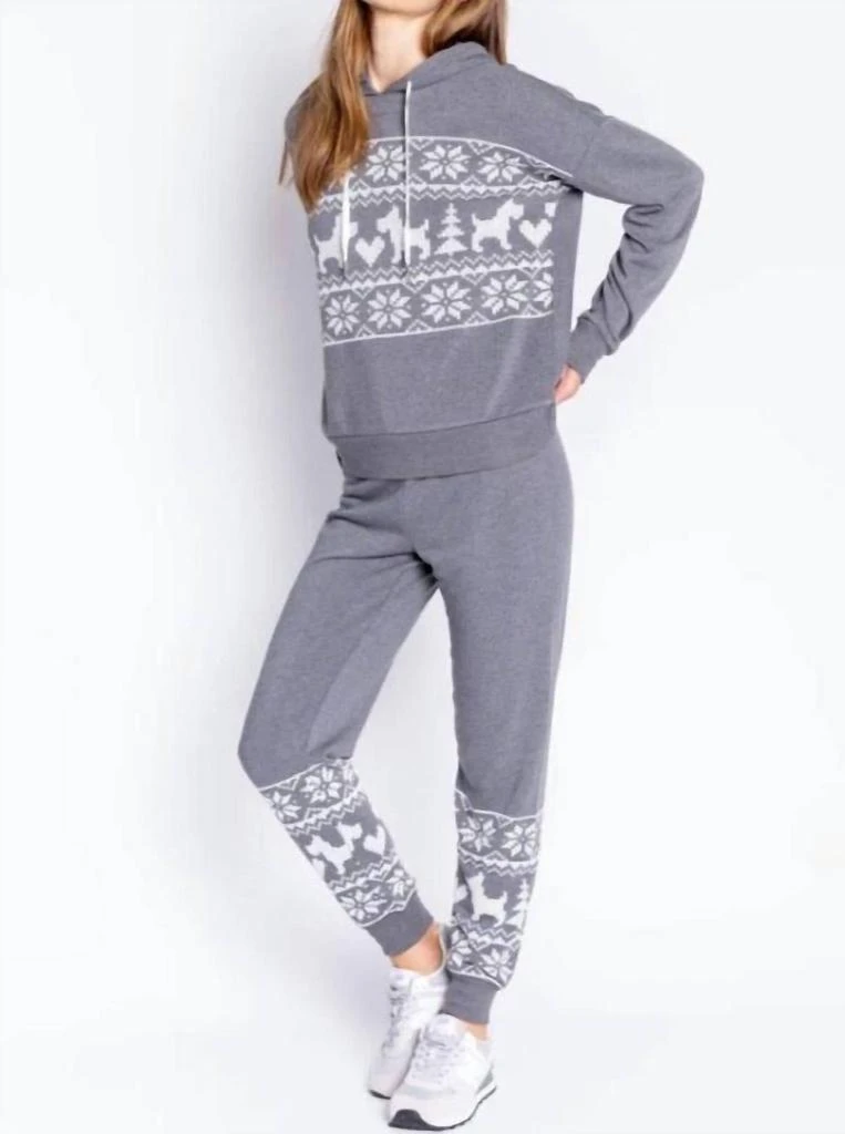 PJ Salvage Pj Salvage - Happy Joy Hoodie 3
