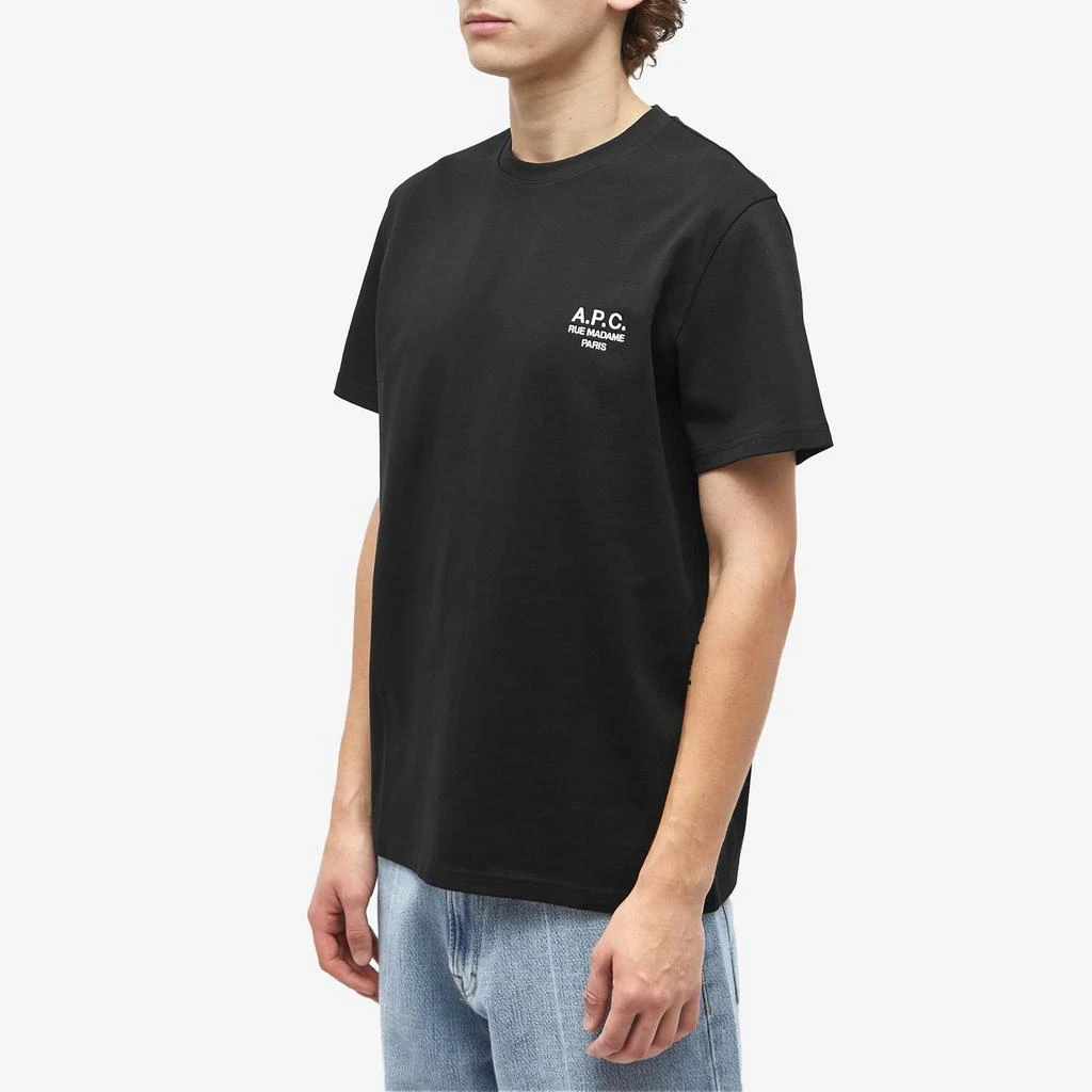 A.P.C. A.P.C. Raymond Embroidered Logo T-Shirt 2