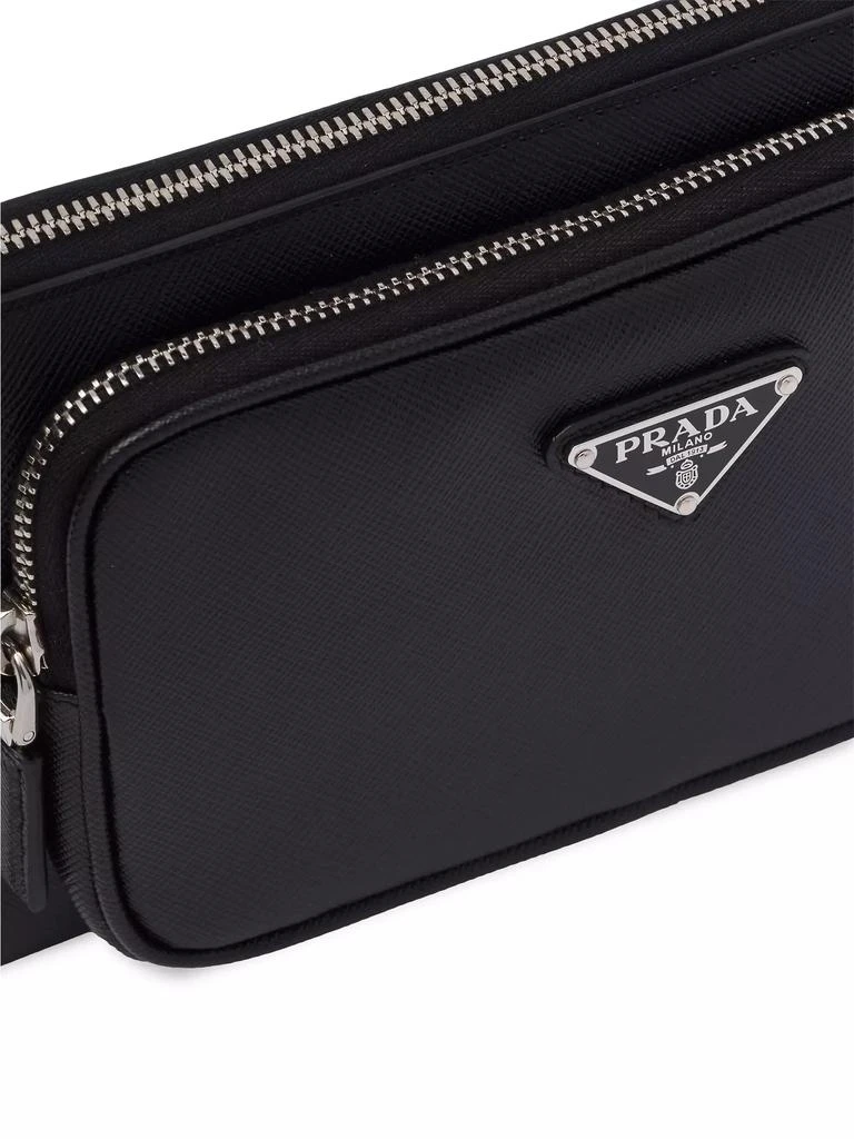 Prada Saffiano Leather Belt Bag 6