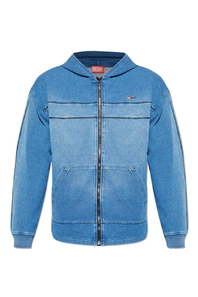 Diesel Diesel S-Ruben Distressed Sweatshirt - Shirts