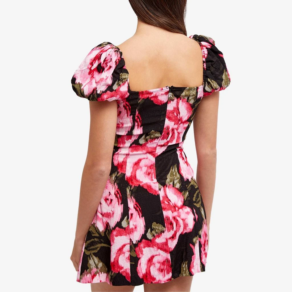 ROTATE Birger Christensen ROTATE Jacquard Mini Dress 3