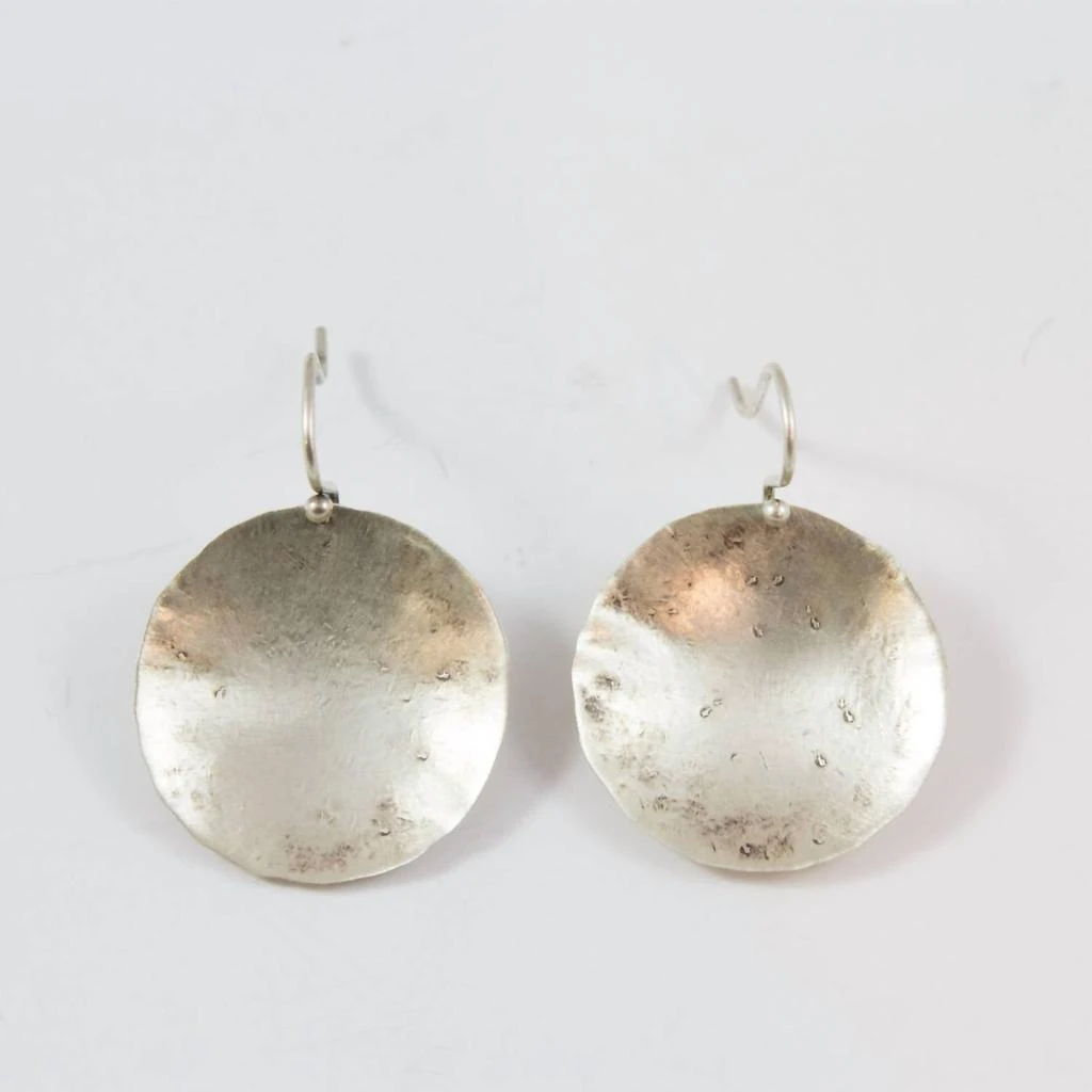 CLP Jewelry Clp Jewelry - Women
s Large Concave Earrings