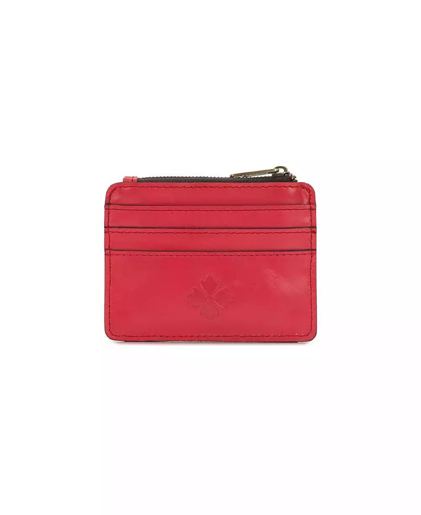 Patricia Nash Cassis ID Small Printed Leather Wallet