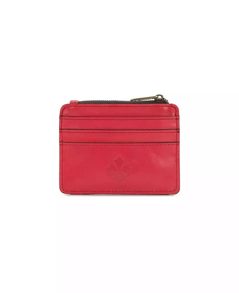 Patricia Nash Cassis ID Small Printed Leather Wallet 2