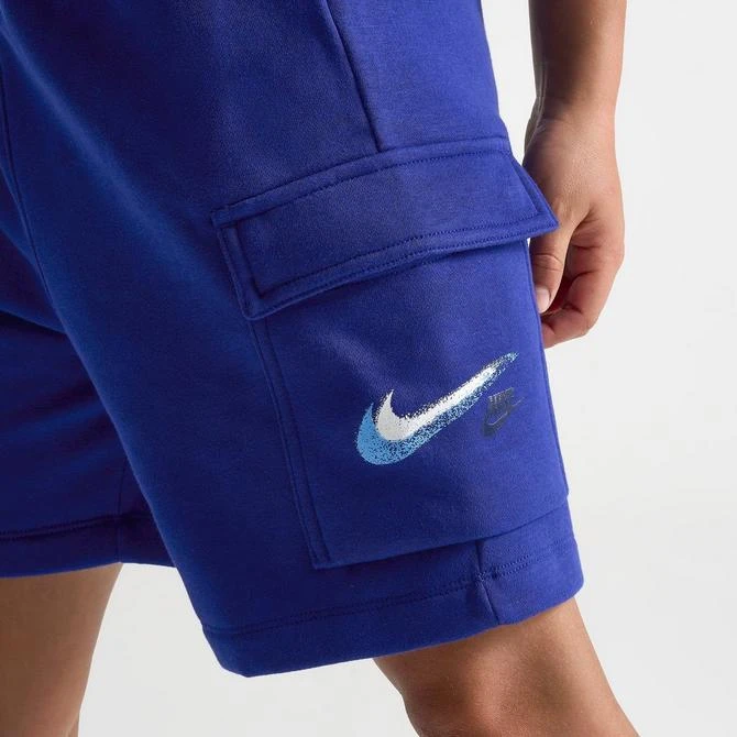 NIKE Kids' Nike Fleece Cargo Shorts 5