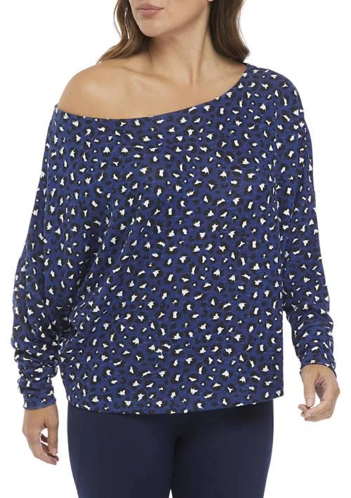 Cabana by Crown & Ivy™ By Crown Ivy Womens Long Dolman Sleeve Top 1