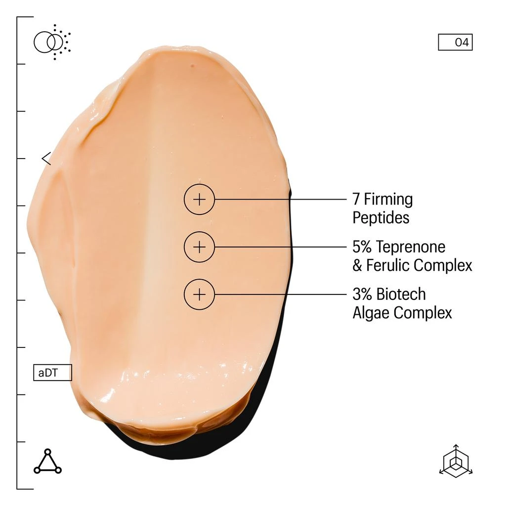 Allies of Skin Allies of Skin Peptides & Antioxidants Advanced Firming Daily Treatment 20ml 3