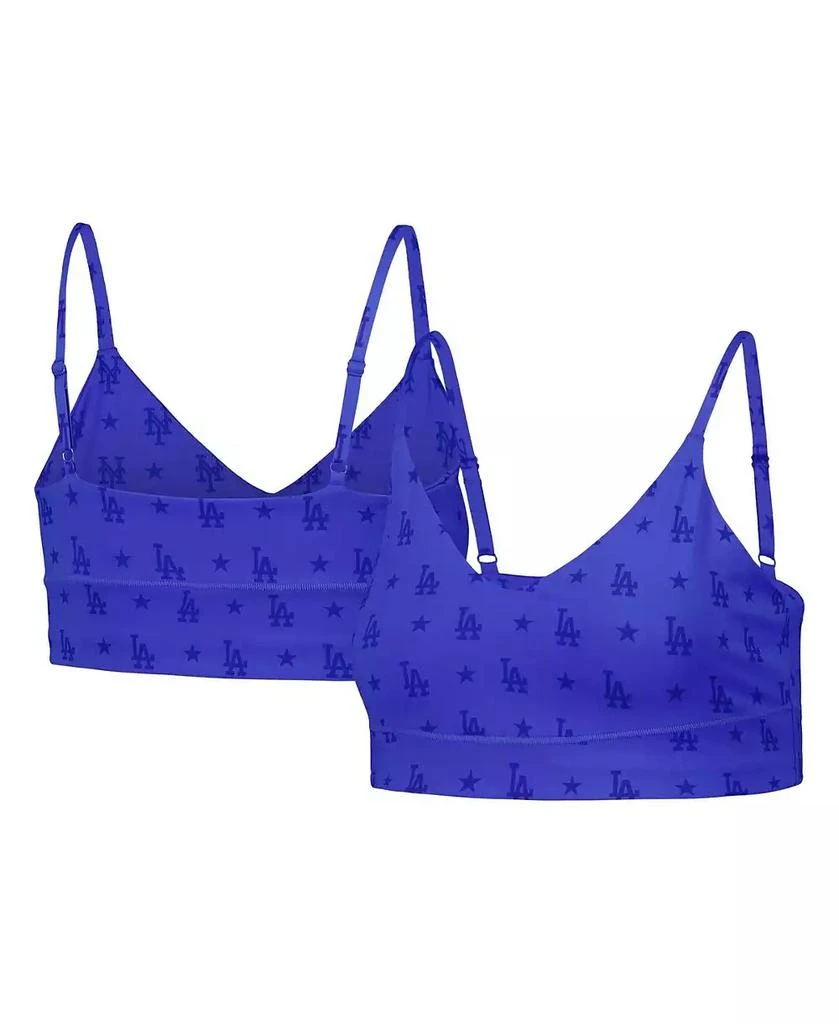 Terez Women's Royal Los Angeles Dodgers Active Bra 1