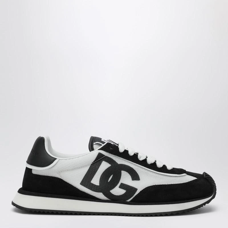 Dolce
Gabbana White and black DG Cushion sneakers