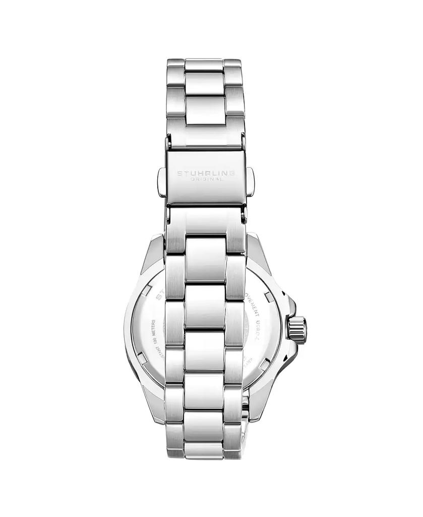 Stuhrling Women's Diver Depth master 3950L Quartz 32mm Fashion Watch