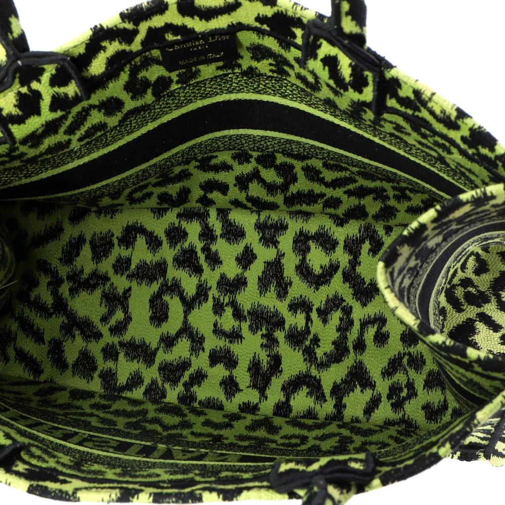 Dior Book Tote Mizza Embroidered Canvas Medium 5