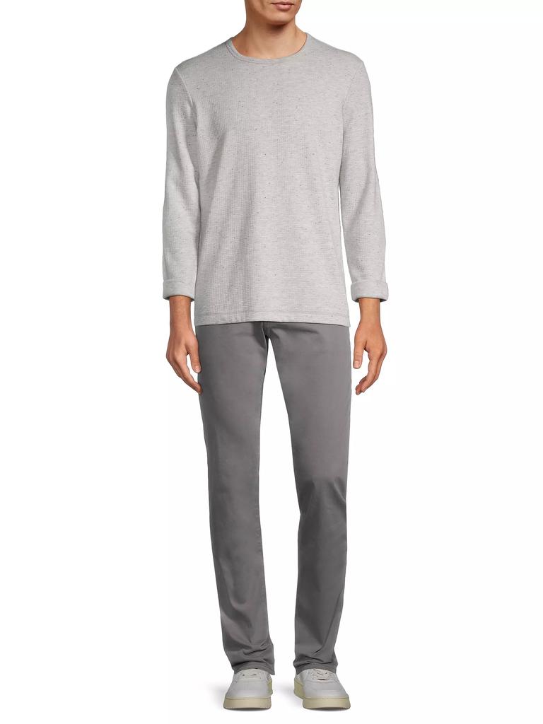 ATM Anthony Thomas Melillo Donegal Waffle-Knit Sweater