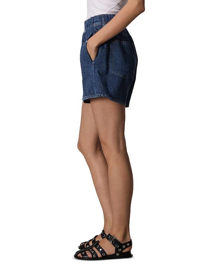 Rag & Bone Miramar Walking Cotton Terry Sweatpant Jean Shorts 4
