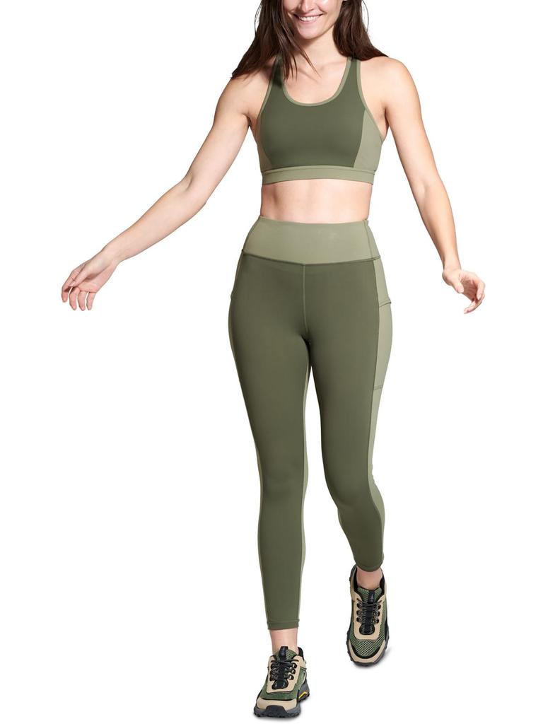 BASS OUTDOOR Womens Racerback Fitness Sports Bra