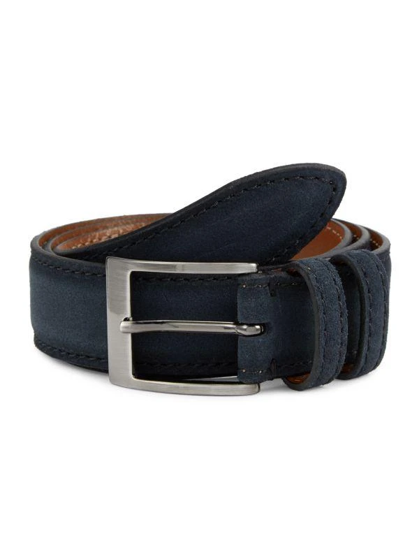 W. Kleinberg 1.25" Suede Belt 1