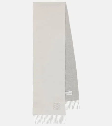 Loewe Wool and cashmere scarf