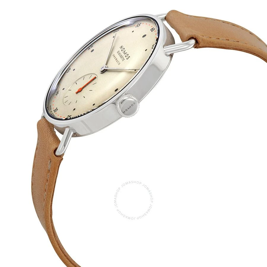 Nomos Glashutte Metro Neomatik Automatic Champagne Dial Ladies Watch 1107 2