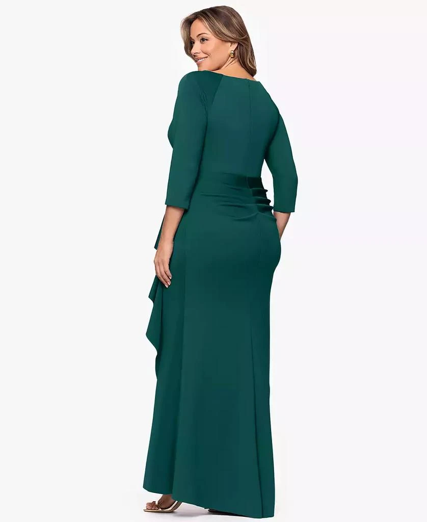 sachin and babi light blue dress Women's 3/4 Sleeve Formal Dresses & Evening Gowns main image 1
