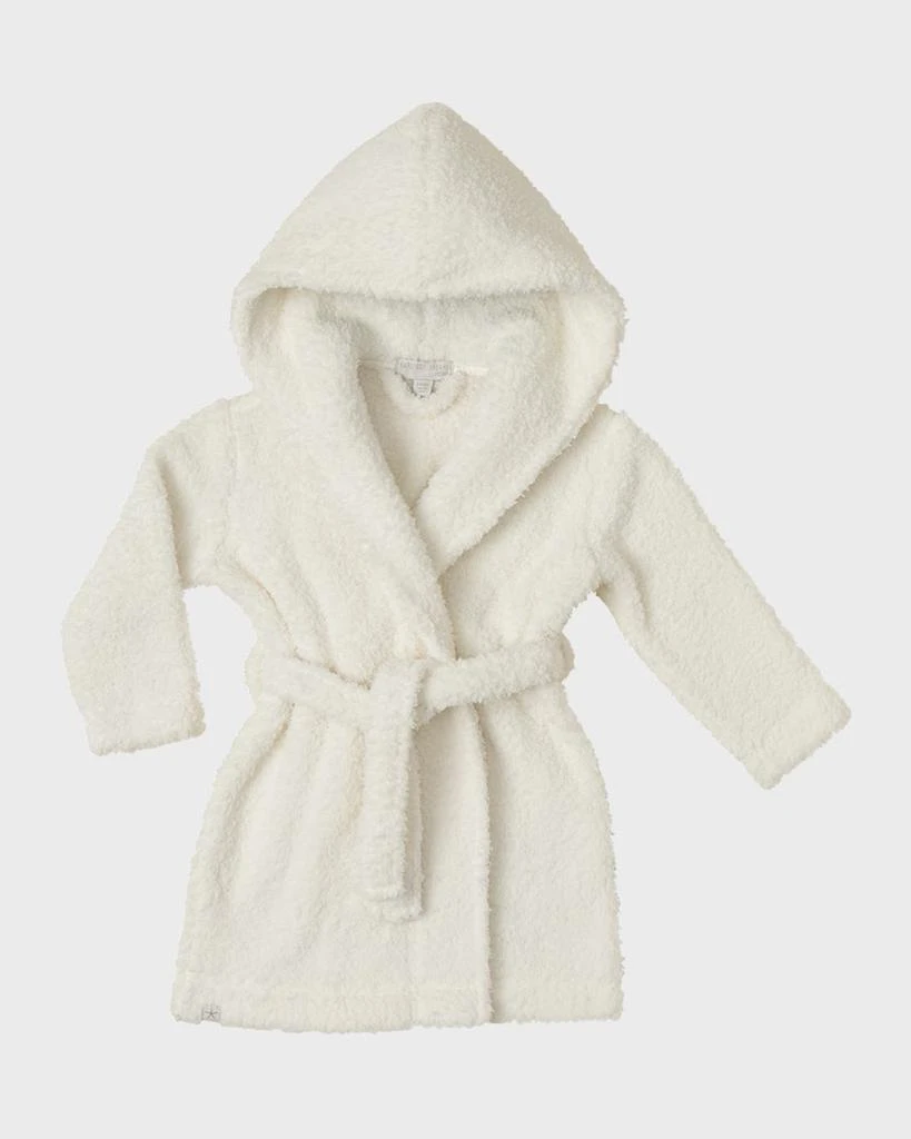 Barefoot Dreams Kid's Brushed CozyChic Robe, Size 2-5 1