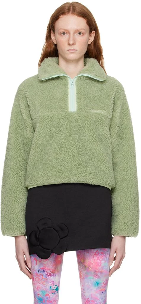 Sandy Liang Green Bean Sweater 1