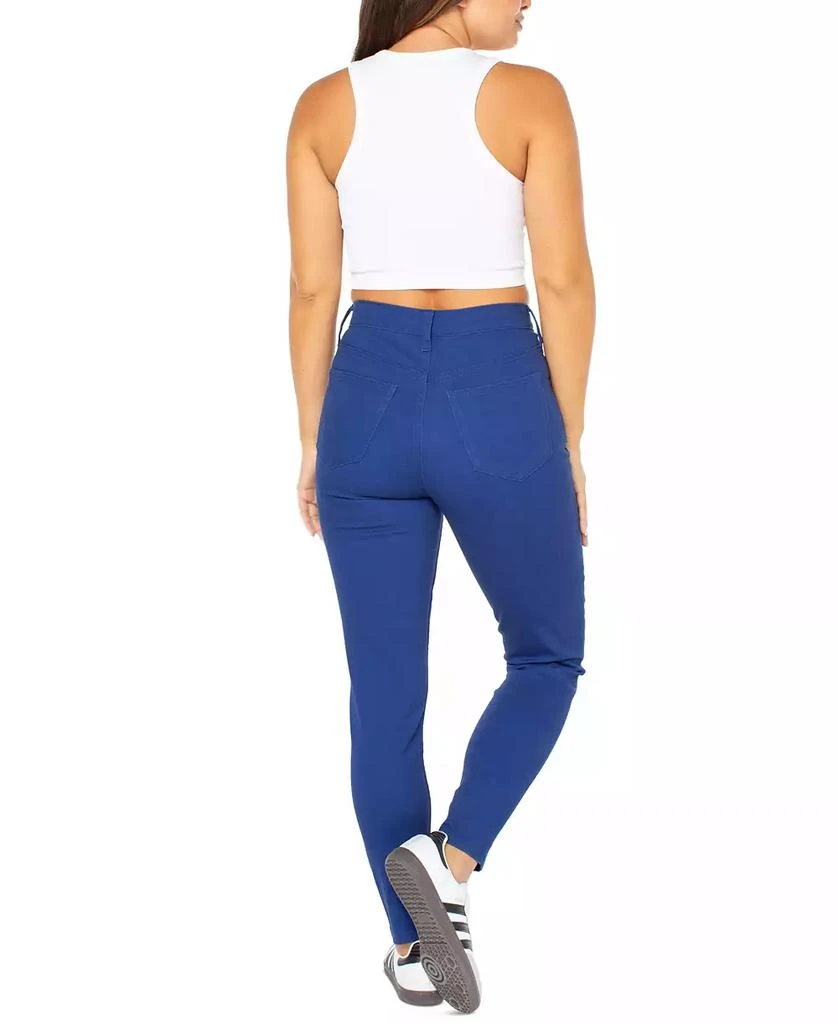 Celebrity Pink Juniors' High Rise Colored Ankle Jeans 2
