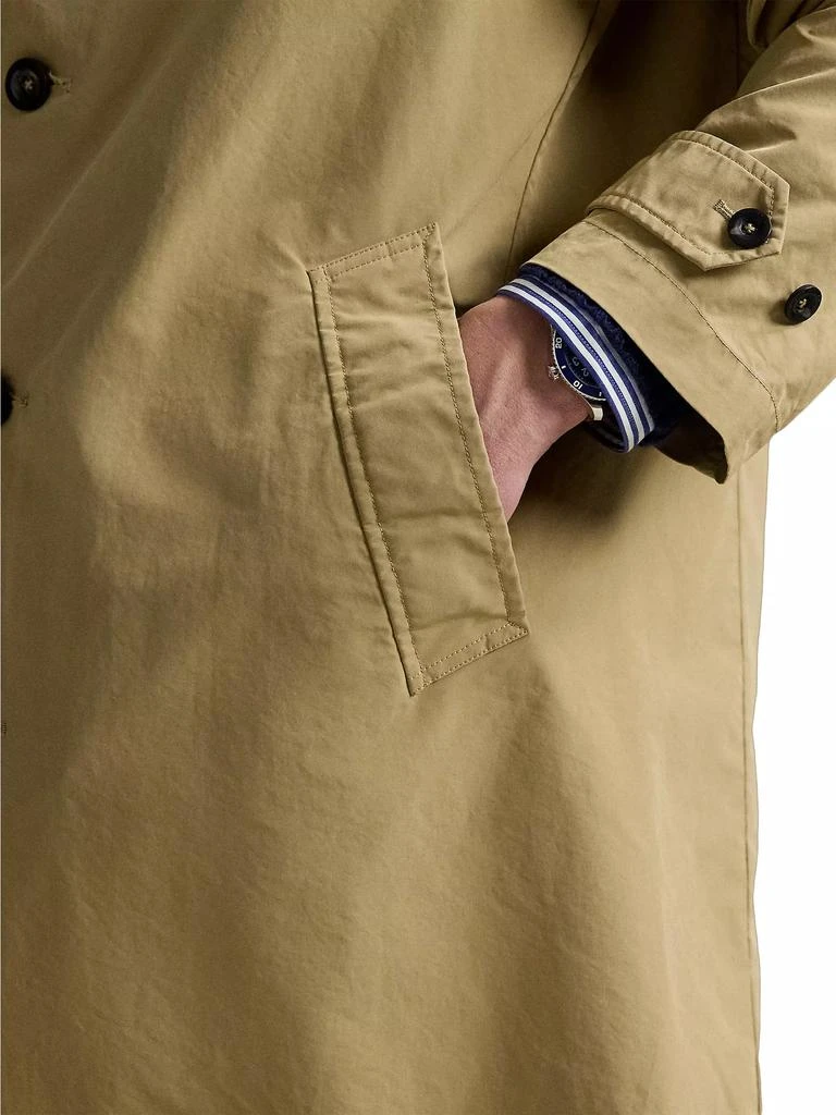 Ralph Lauren Twill Car Coat 6