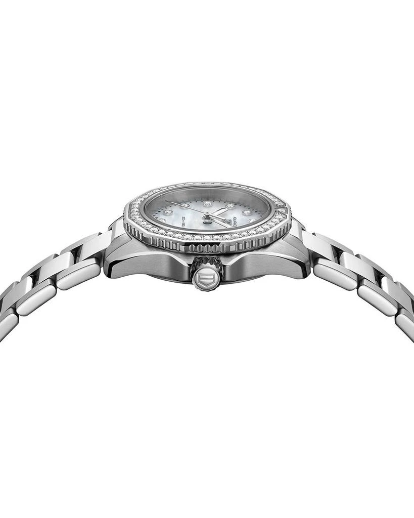 TAG Heuer Aquaracer Professional 200 Mother-Of-Pearl and Diamond Watch, 30mm 4