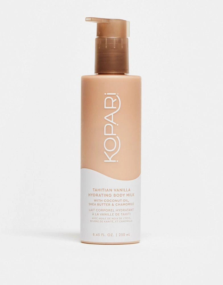 Kopari Kopari Tahitian Vanilla Hydrating Body Milk Lotion 250ml 1
