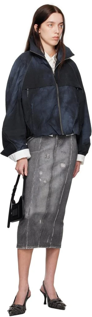 Acne Studios Navy Nylon Jacket 4