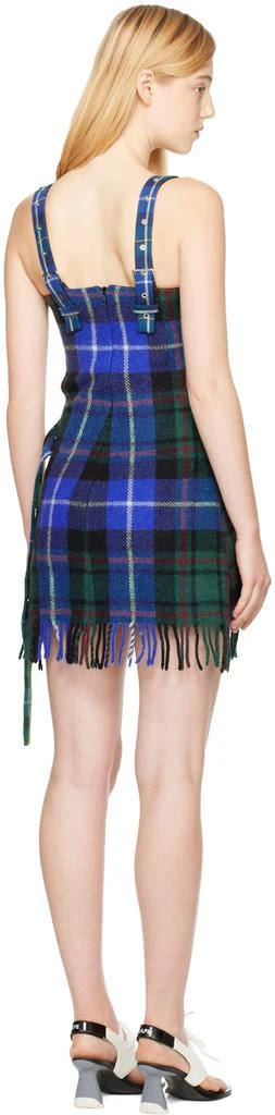 Rave Review Blue Yaam Minidress 3