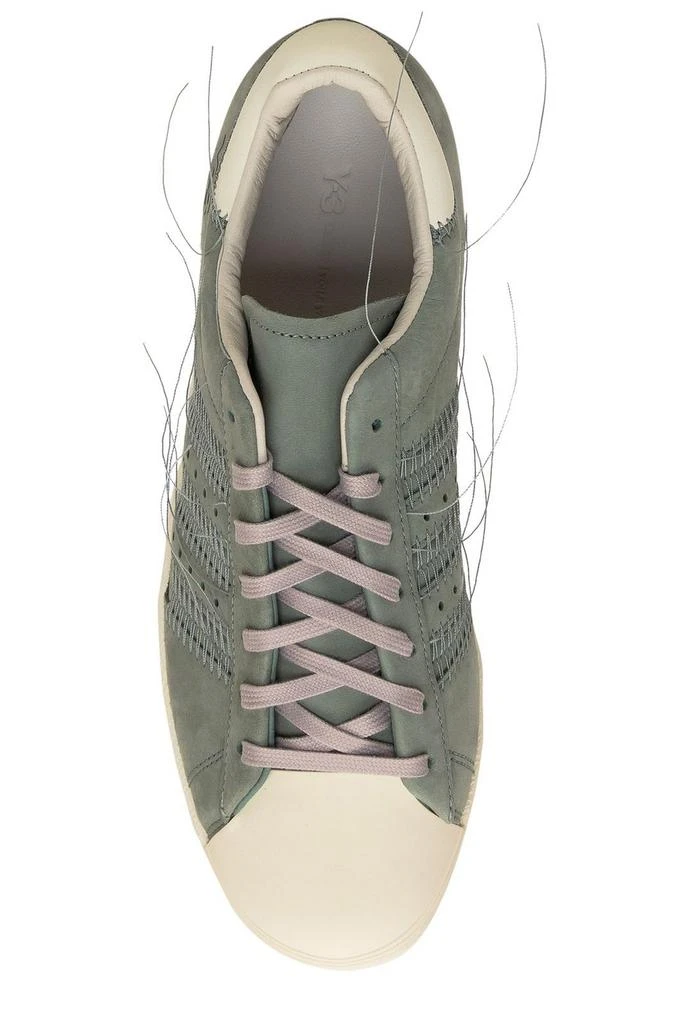 Y-3 Y-3 Superstar Low-Top Sneakers 4
