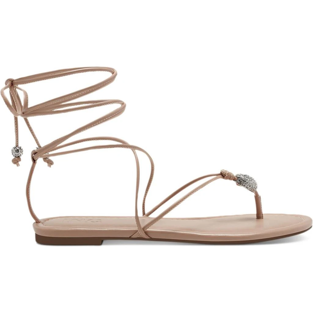 INC International AMILLE Womens Open Toe Strappy Flatform Sandals 2