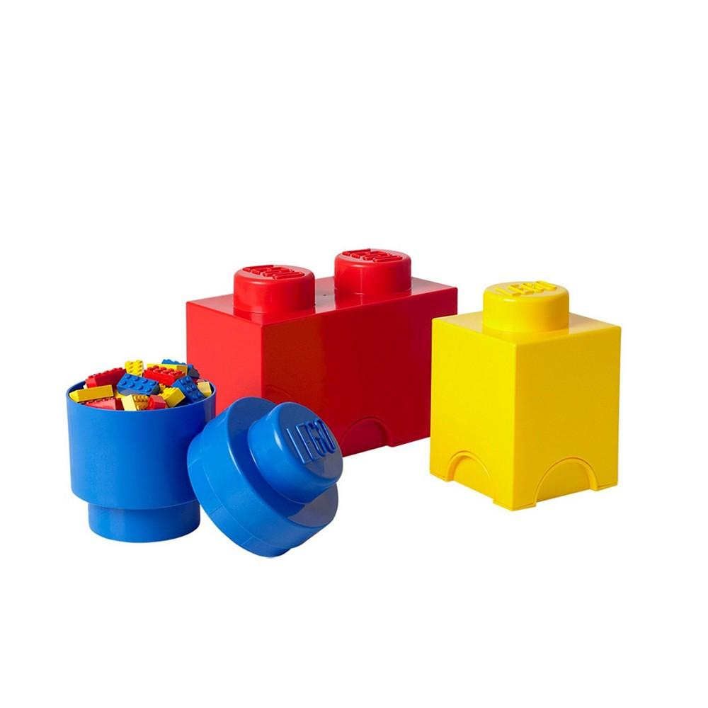 LEGO® LEGO Storage Classic Brick, Set of 3