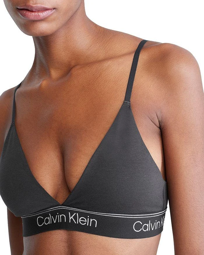 Calvin Klein Athletic Lightly Lined Triangle Bra 3