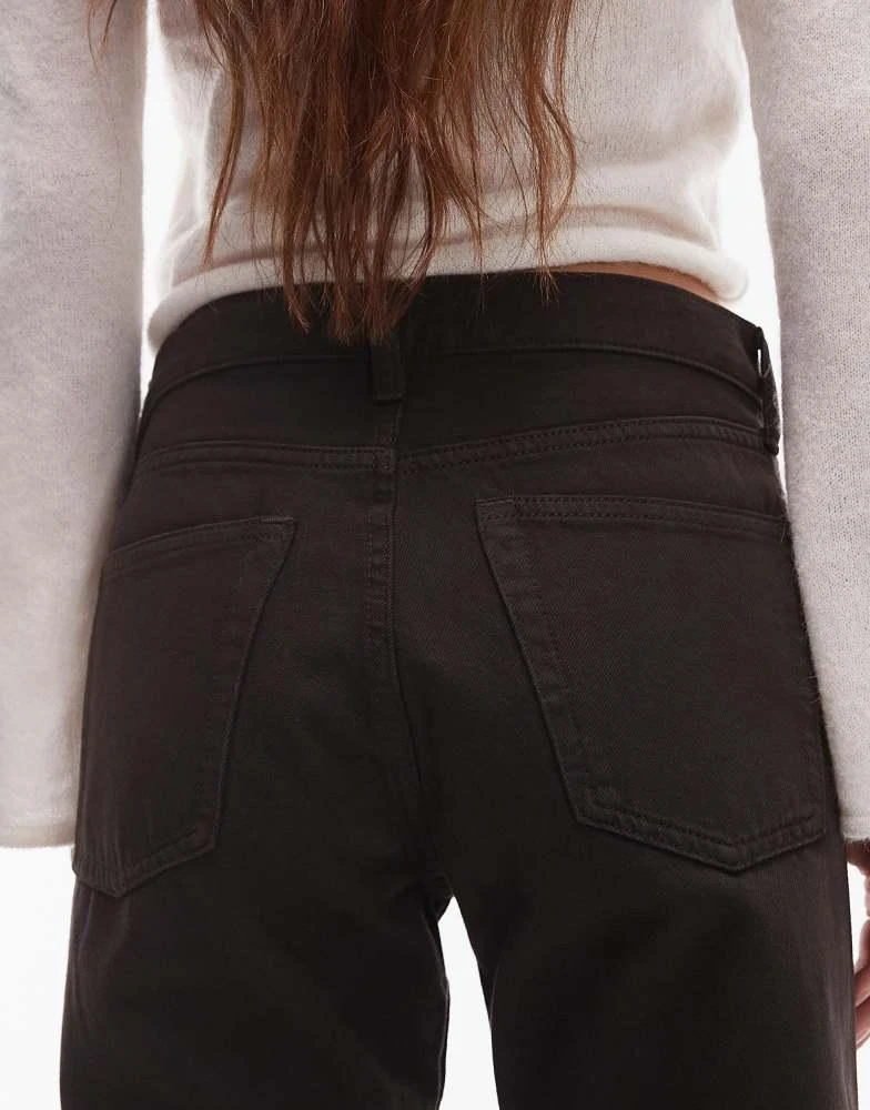 ARKET ARKET Snow straight leg jeans in washed brown 4