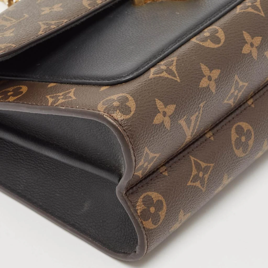 Louis Vuitton Louis Vuitton Black Monogram Canvas Victoire Bag 13