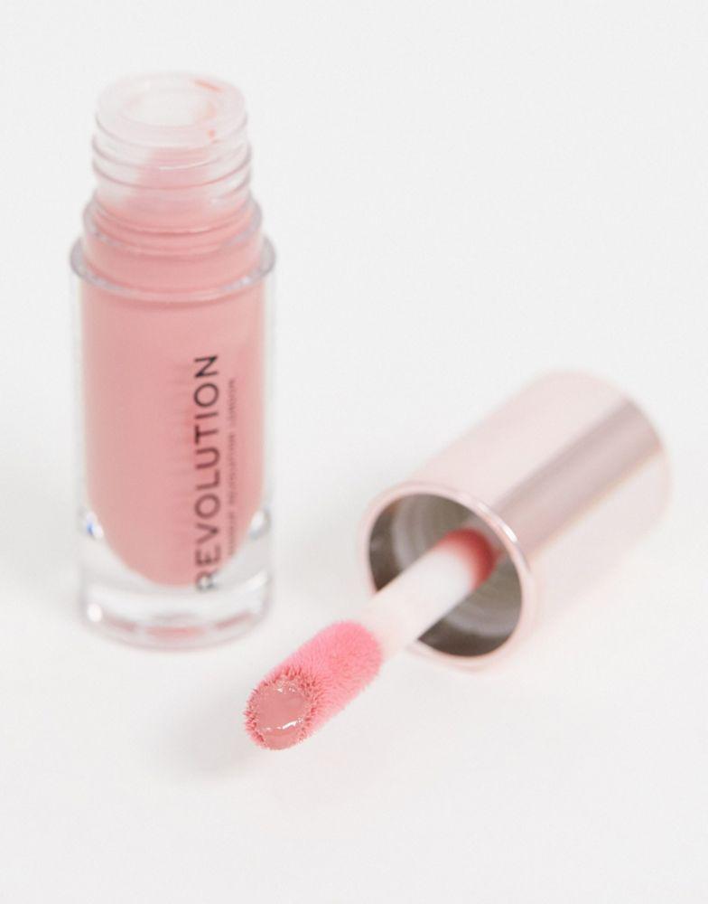 Revolution Revolution Pout Bomb Plumping Lip Gloss - Kiss