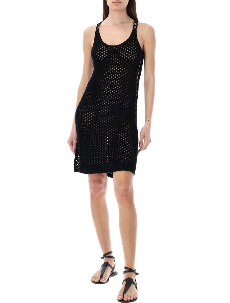 Chloé Chloé Crochet Sleeveless Mini Dress 4