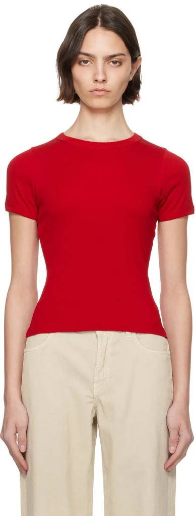FLORE FLORE Red Car T-shirt 1