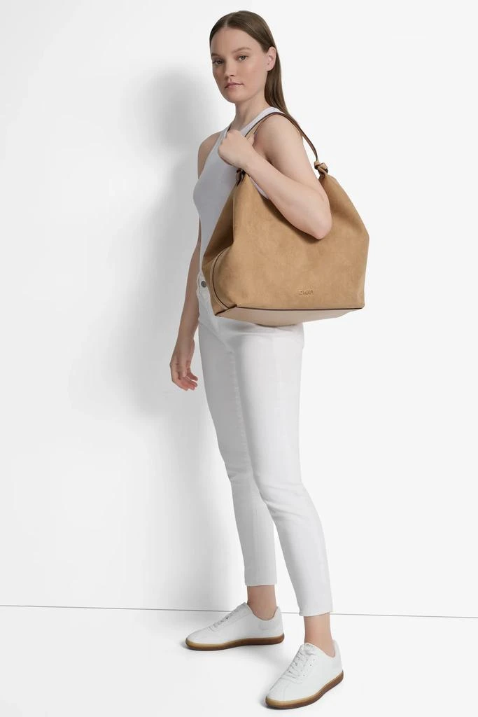 DKNY PAULA COMMUTER LARGE TOTE 8