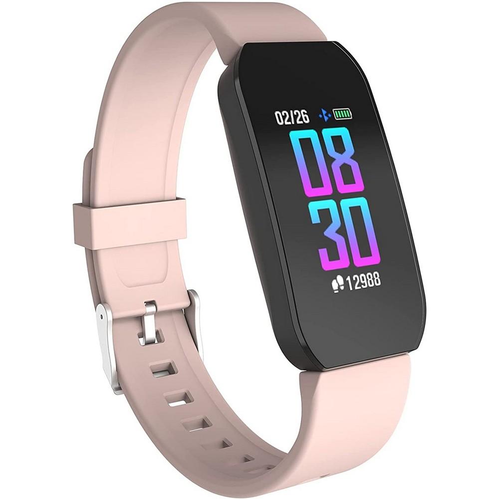 iTouch Unisex Blush Silicone Strap Active Smartwatch