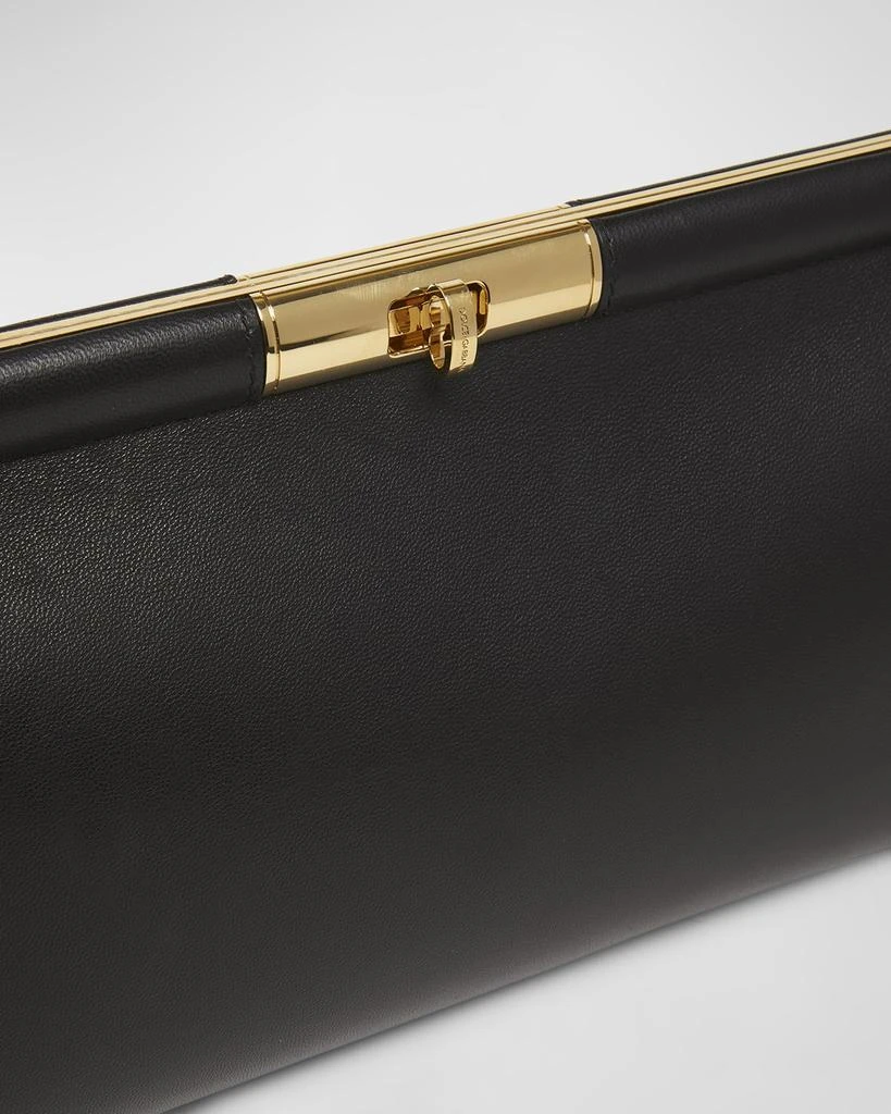 Dolce & Gabbana Marlene Leather Clutch Bag 5