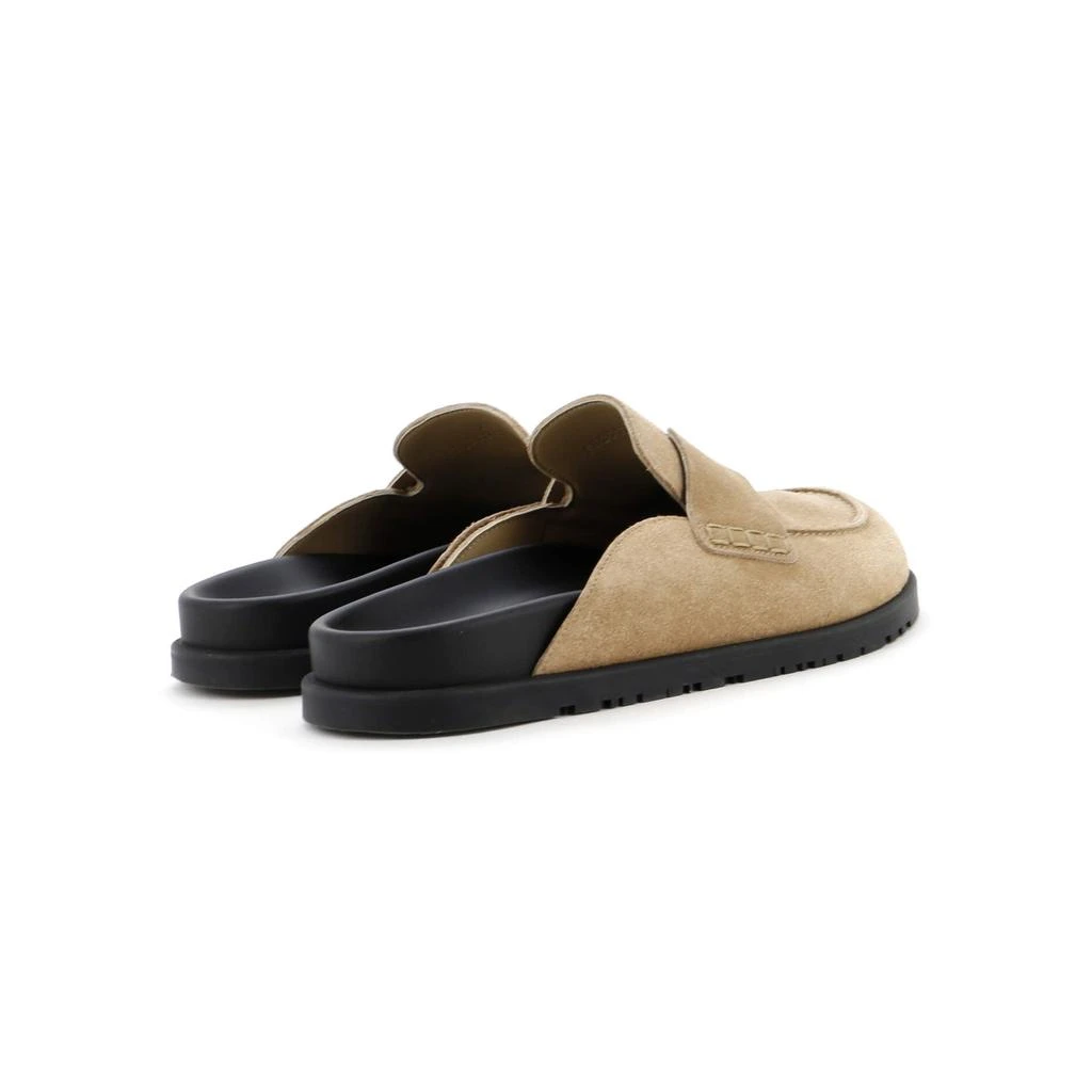 Hermes Men's Go Mules Suede 3