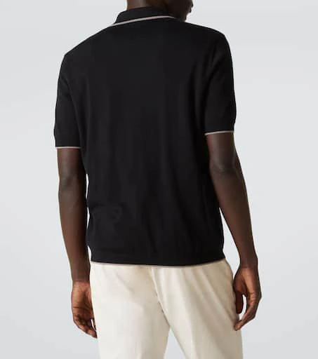 Brunello Cucinelli Knitted cotton shirt 4