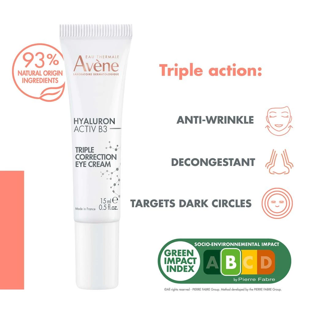 Avene Avène Hyaluron Activ B3 Triple Correction Eye Care 3