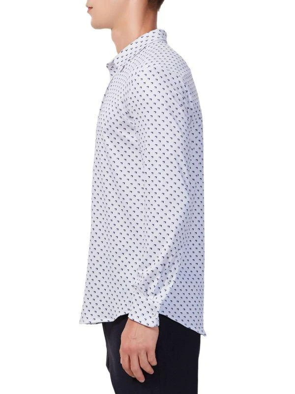 Hyden Yoo Brooks Knit Sport Shirt 3