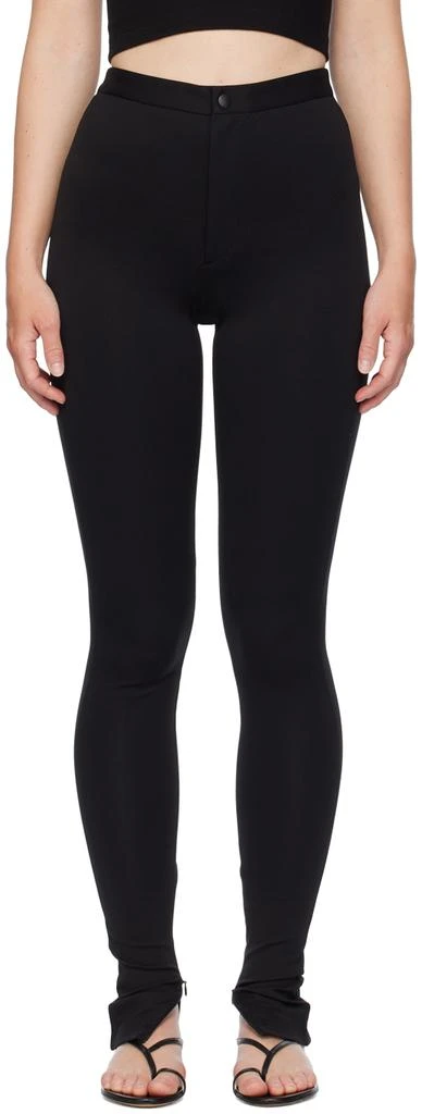 WARDROBE.NYC Black Hailey Bieber Edition Leggings 1